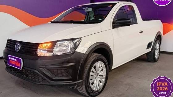 VOLKSWAGEN SAVEIRO 1.6 MSI ROBUST CD 16V FLEX 2P MANUAL